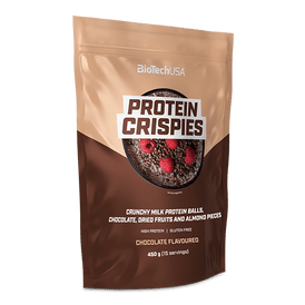Protein Crispies - 450g - BioTechUSA Hungary