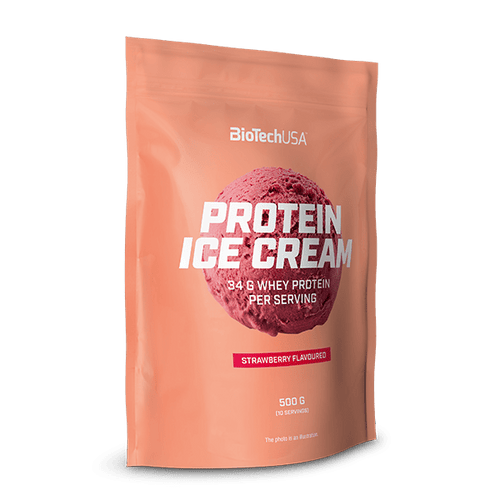 Protein Ice Cream - 500 g - BioTechUSA Hungary