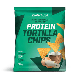 Protein Tortilla Chips - 50 g - BioTechUSA Hungary