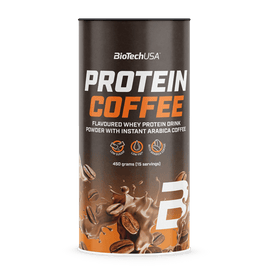 Protein Coffe - 450 g - BioTechUSA Hungary