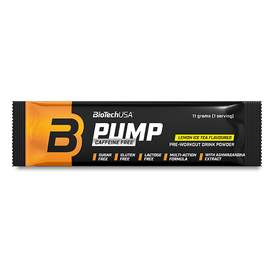 Pump Caffeine Free italpor - 11 g - BioTechUSA Hungary