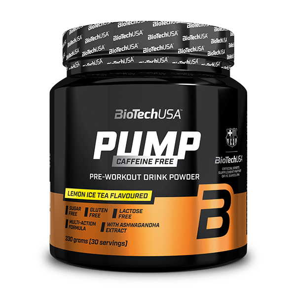Pump Caffeine Free italpor - 330 g