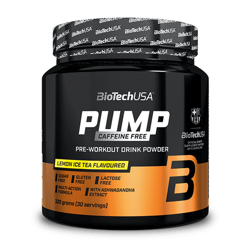 Pump Caffeine Free italpor - 330 g - BioTechUSA Hungary