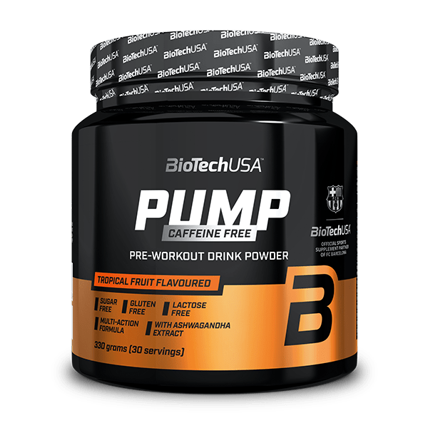 Pump Caffeine Free italpor - 330 g