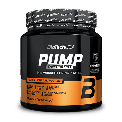 Pump Caffeine Free italpor - 330 g - BioTechUSA Hungary