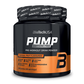 Pump Caffeine Free italpor - 330 g - BioTechUSA Hungary