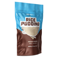 Rice Pudding - 3000 g - BioTechUSA Hungary