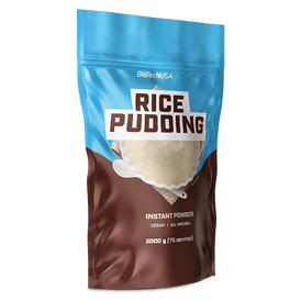 Rice Pudding - 3000 g - BioTechUSA Hungary