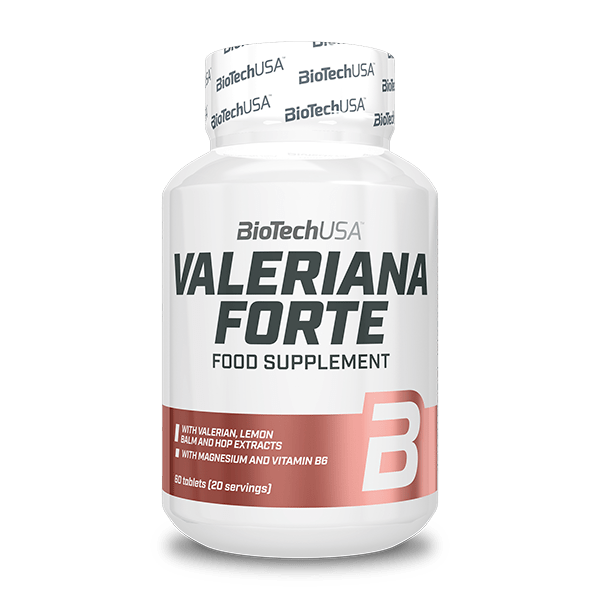 Valeriana Forte 60 tabletta