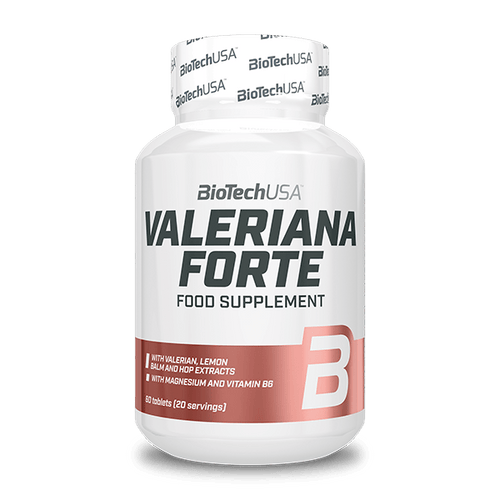 Valeriana Forte - 60 tabletta