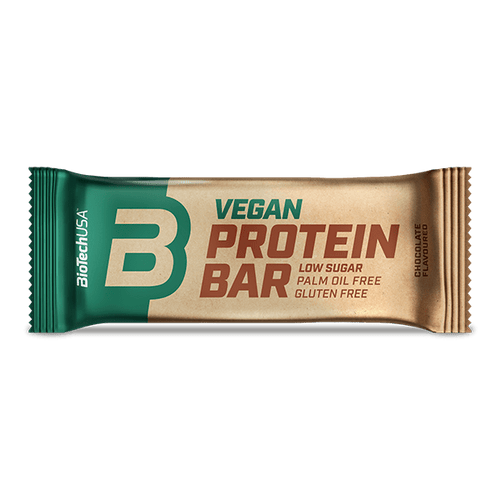 Vegan Protein Bar fehérjeszelet - 50 g - BioTechUSA Hungary