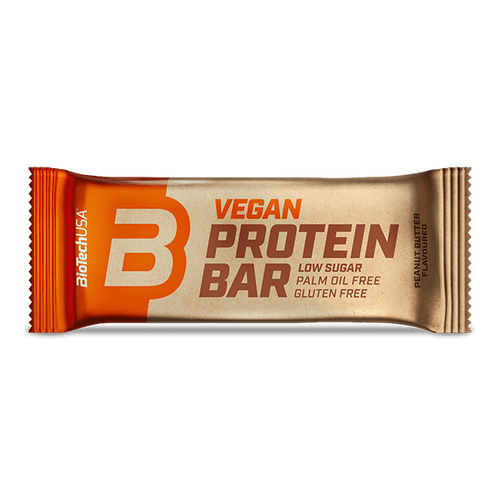 Vegan Protein Bar fehérjeszelet - 50 g - BioTechUSA Hungary