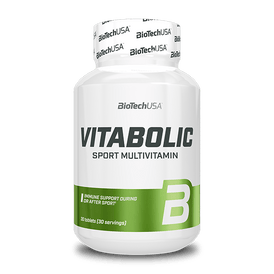 Vitabolic - 30 tabletta - BioTechUSA Hungary