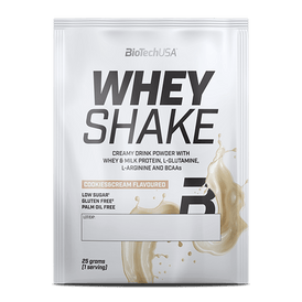 Whey Shake - 25 g - BioTechUSA Hungary