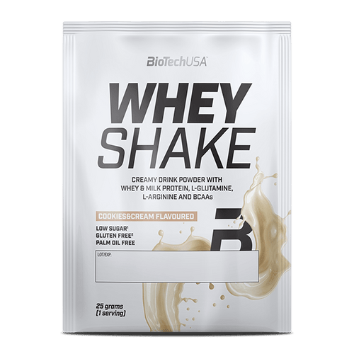 Whey Shake - 25 g - BioTechUSA Hungary