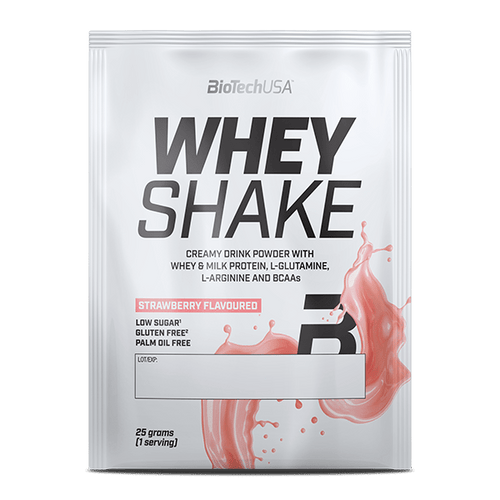 Whey Shake - 25 g - BioTechUSA Hungary