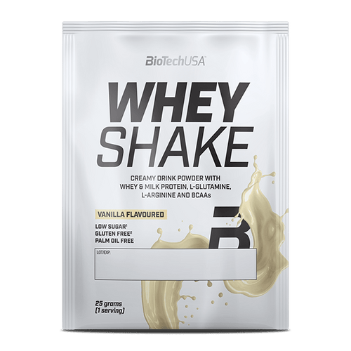 Whey Shake - 25 g - BioTechUSA Hungary