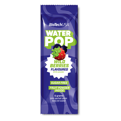 Water Pop - 5 g - BioTechUSA Hungary