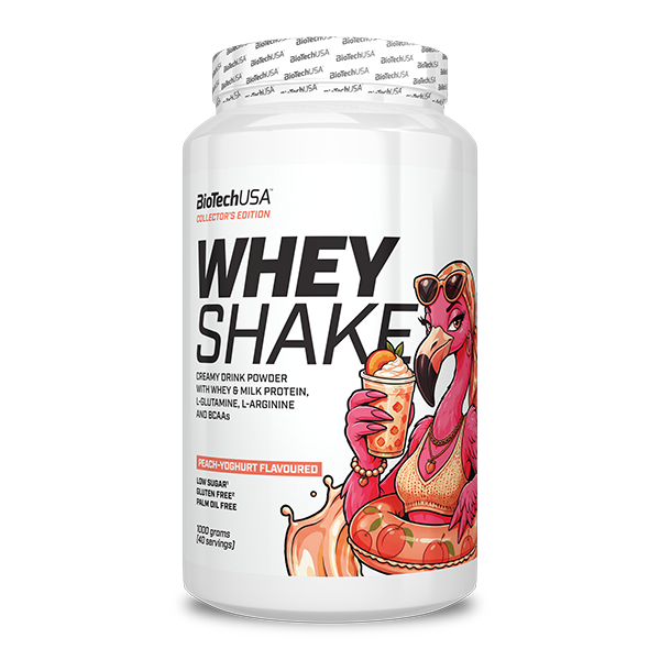 Whey Shake - 1000 g Őszibarackos joghurt