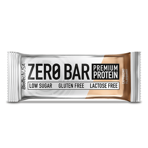 Zero Bar fehérjeszelet - 50 g - BioTechUSA Hungary