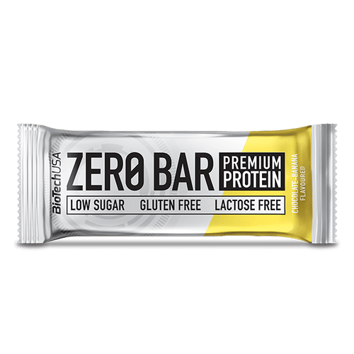 Zero Bar fehérjeszelet - 50 g - BioTechUSA Hungary