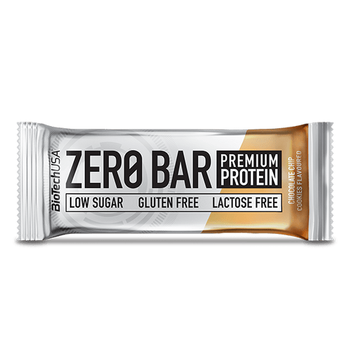 Zero Bar fehérjeszelet - 50 g - BioTechUSA Hungary