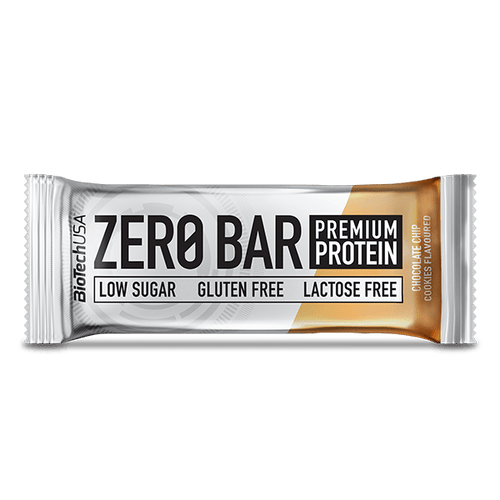 Zero Bar fehérjeszelet - 50 g - BioTechUSA Hungary