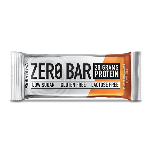 Ne csalj, válaszd a Zero Bar fehérjeszeletet 9-féle ízben! 20 g fehérjével szénhidrátcsökkentett diétád ideális kiegészítője.