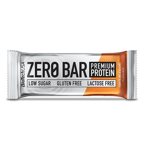 Zero Bar fehérjeszelet - 50 g - BioTechUSA Hungary