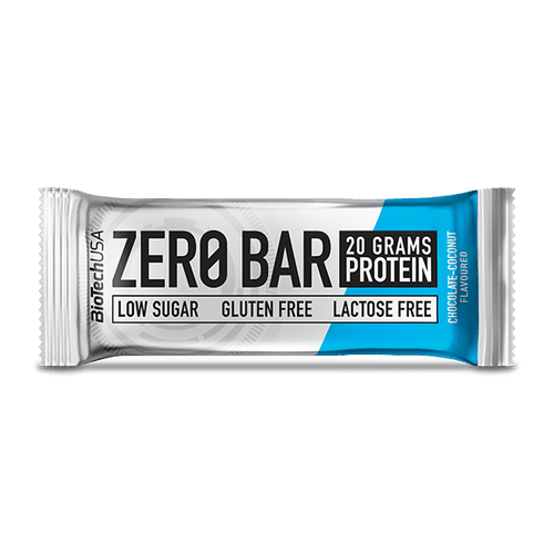 BioTechUSA Zero Bar fehérje szelet - 50 g