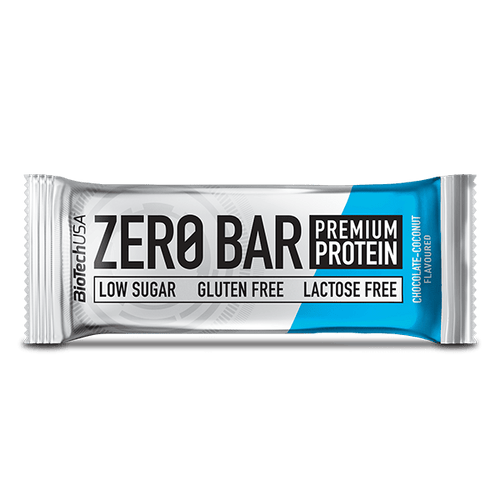 Zero Bar fehérjeszelet - 50 g - BioTechUSA Hungary