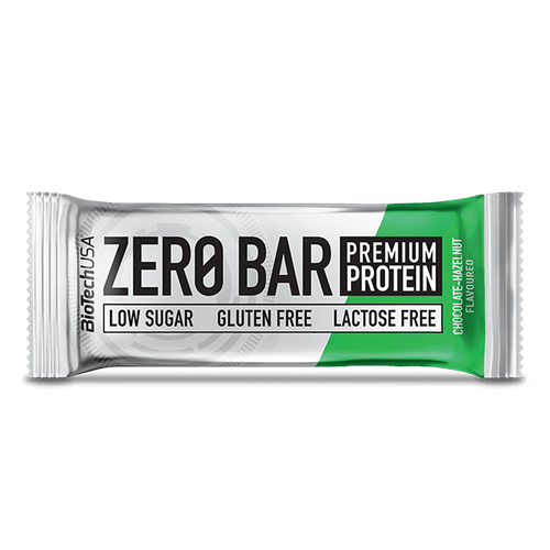 Zero Bar fehérjeszelet - 50 g - BioTechUSA Hungary