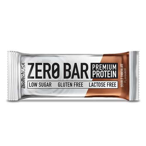 Zero Bar fehérjeszelet - 50 g - BioTechUSA Hungary