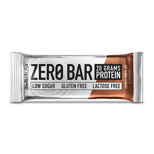BioTechUSA Zero Bar fehérje szelet - 50 g