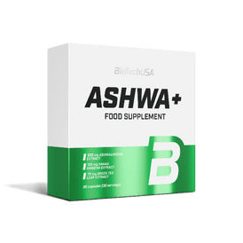 Ashwa+ - 30 kapszula - BioTechUSA Hungary