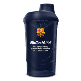 FC Barcelona Shaker - 600 ml - BioTechUSA Hungary