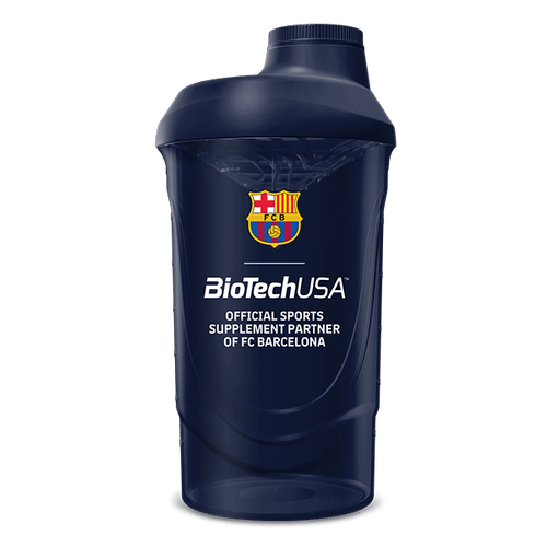 FC Barcelona Shaker - 600 ml - BioTechUSA Hungary
