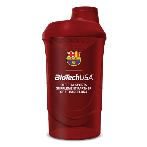 FC Barcelona Shaker - 600 ml - BioTechUSA Hungary