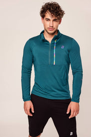 TREVOR férfi cipzáros felső - BioTechUSA Hungary