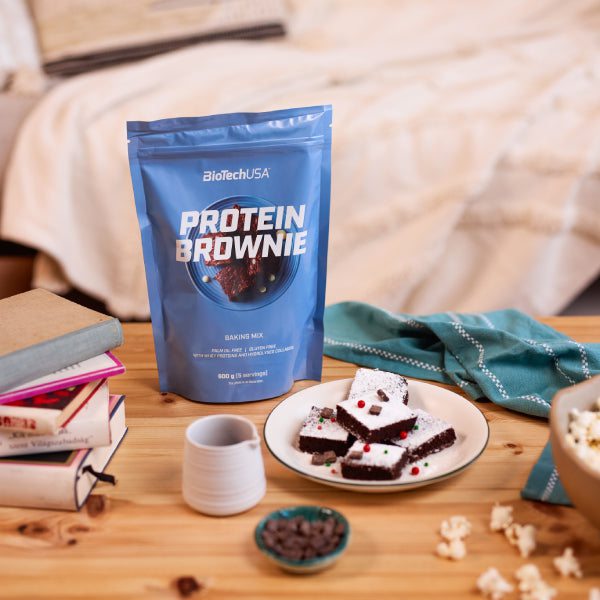 Protein Brownie alappor - 600 g