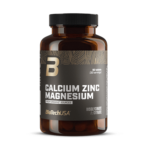 Calcium Zinc Magnesium from organic sources - 90 tabletta