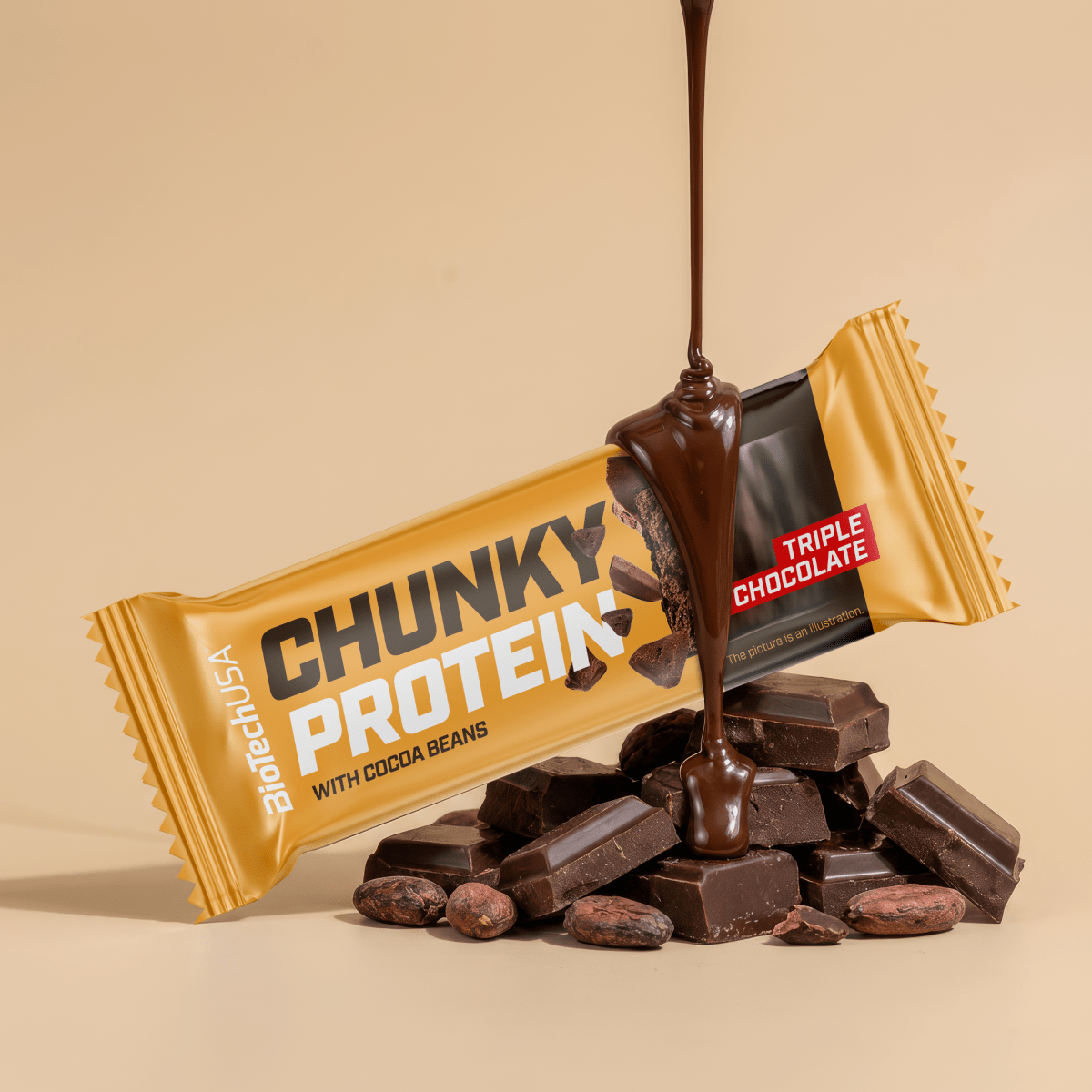 Chunky Protein fehérjeszelet - 50 g