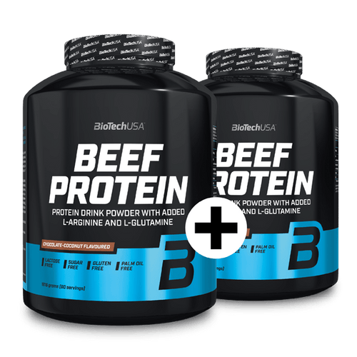Beef Protein 2x1816 g - Duplázz és spórolj