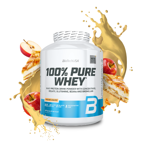 100% Pure Whey tejsavó fehérjepor - 2270 g