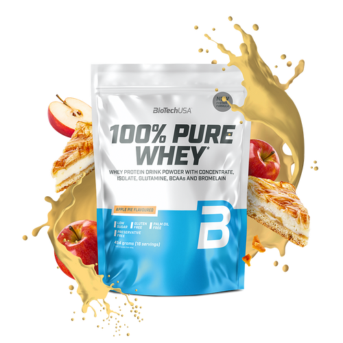 BioTechUSA 100% Pure Whey tejsavó fehérjepor - 454 g