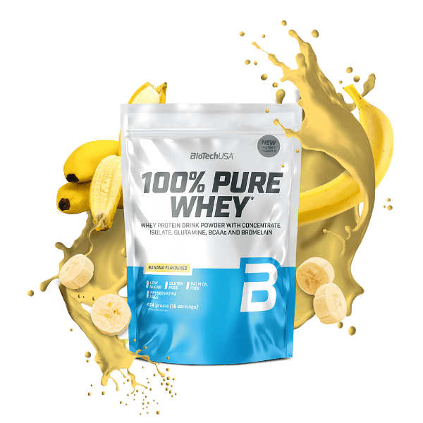 100% Pure Whey tejsavó fehérjepor - 454 g