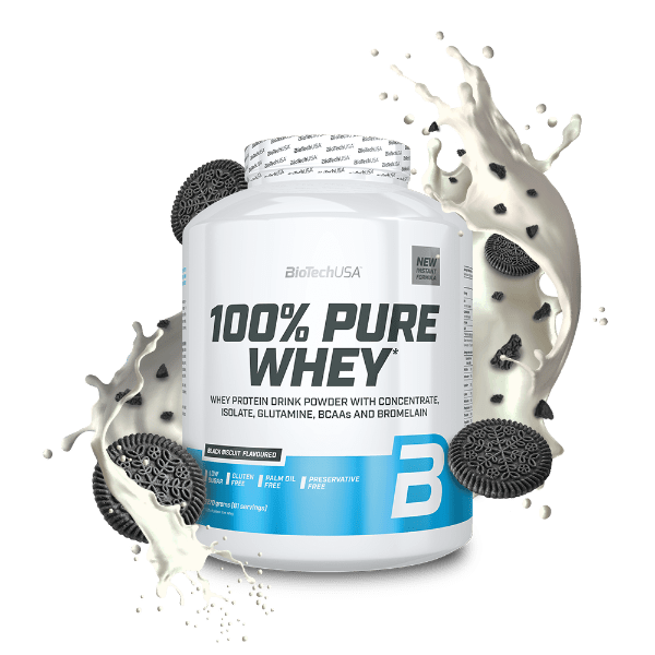 100% Pure Whey tejsavó fehérjepor - 2270 g