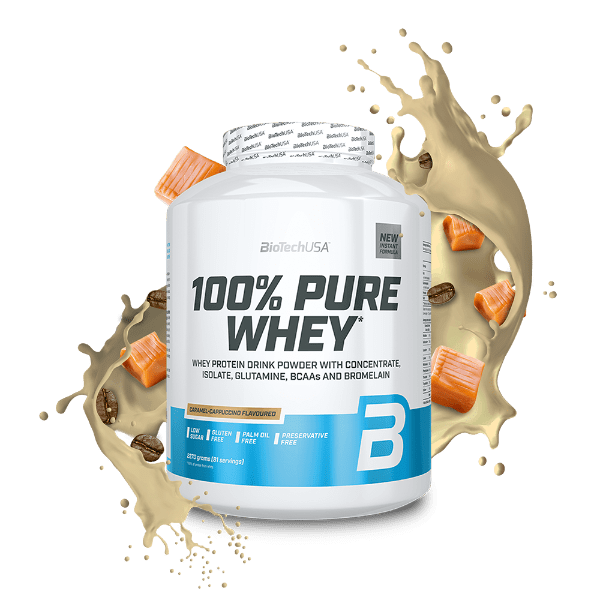 100% Pure Whey tejsavó fehérjepor - 2270 g