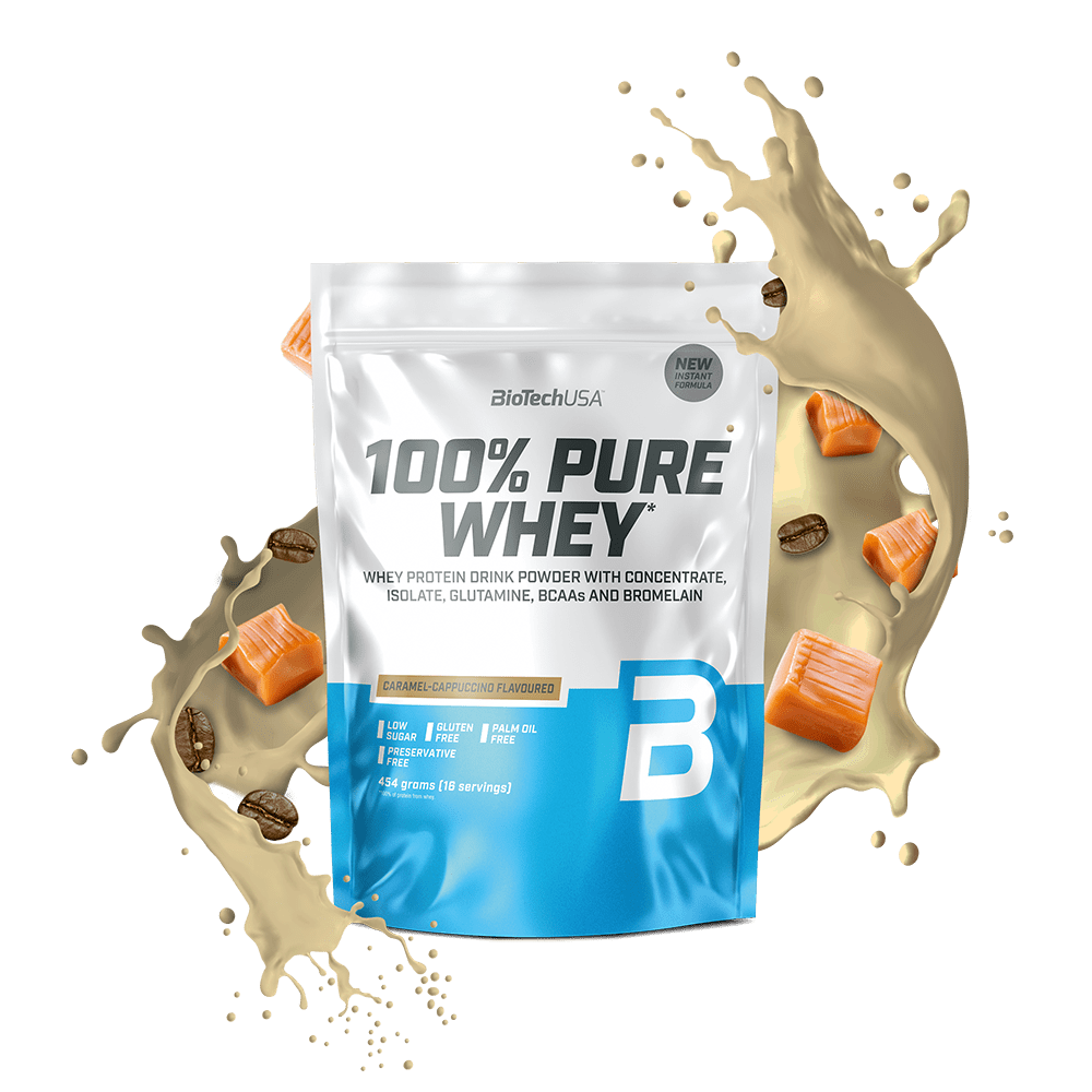 100% Pure Whey tejsavó fehérjepor - 454 g