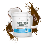 BioTechUSA 100% Pure Whey tejsavó fehérjepor - 4000 g